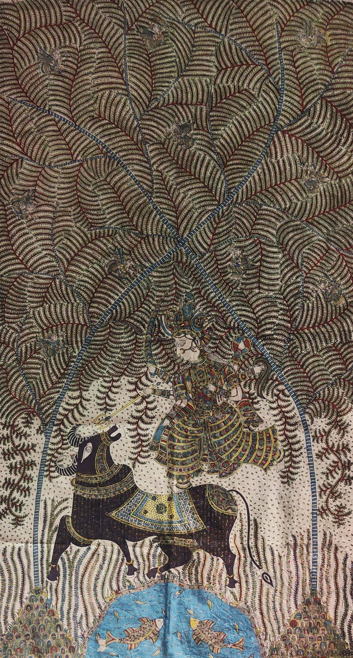Intricate Magnificence Mata Ni Pachedi By Sanjay Chitara For Home Decor Thumbnail