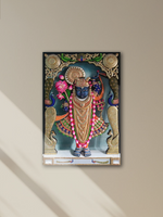 Shop Shrinathji Tapestry of Wonder: Pichwai Painting by Jayesh Sharma