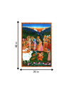 Mischef of Lord Krishna: Pichwai painting by Jayesh Sharma
