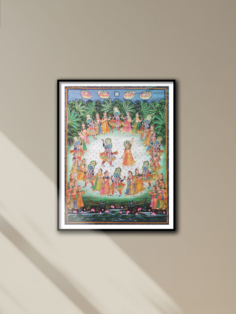 Shop Lord Krishna: Pichwai Painting