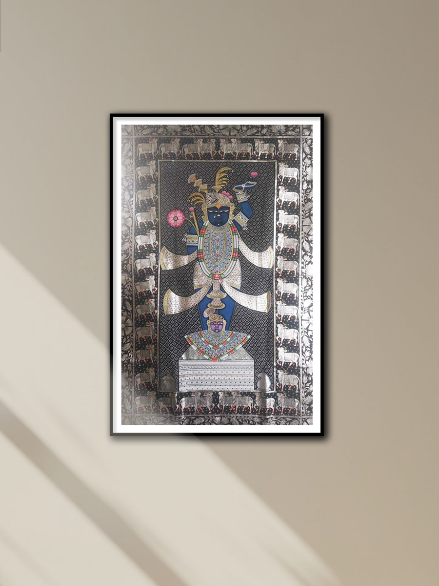 Shop Shrinathji’s Elegance: Pichwai Painting 