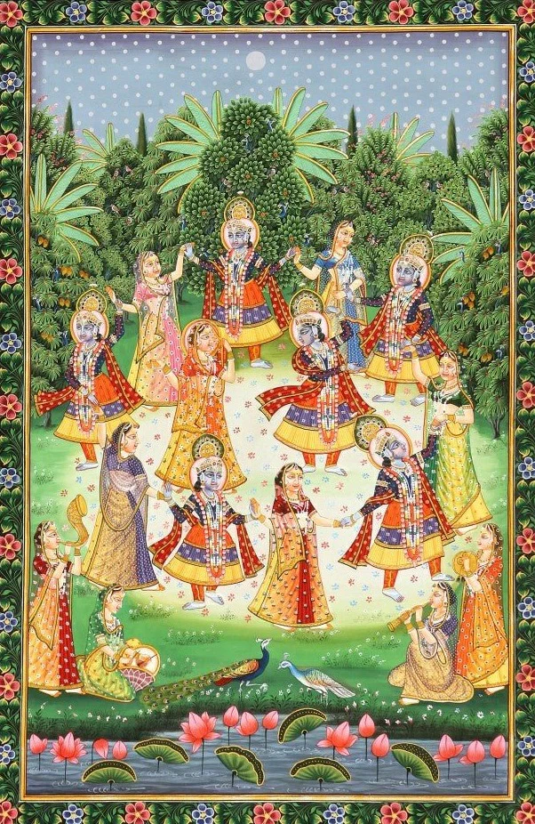 Buy Krishna's Dance: A Pichwai Painting