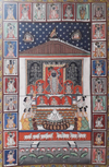 Buy Annakoot Puja: Pichwai painting