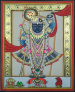 Shrinathji: Pichwai painting for sale