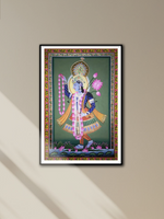 Shop Yamuna's Divine Play: Pichwai Painting 
