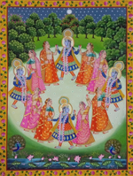 Buy Chronicles of Maharaas: Pichwai painting