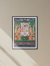 Shop Rhythm of Sharad Purnima: Pichwai painting
