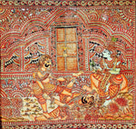 Buy Jalasandhar in Leather Puppetry by Shinde Chandu