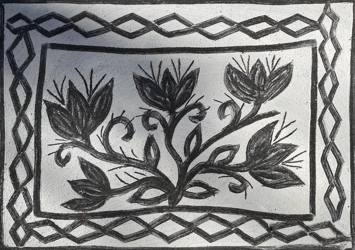 Jasmine in Khovar by Manikchand Mahto Thumbnail