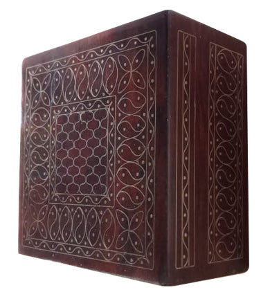 Jewellery Box in Tarkashi by Mohan Lal Sharma Thumbnail