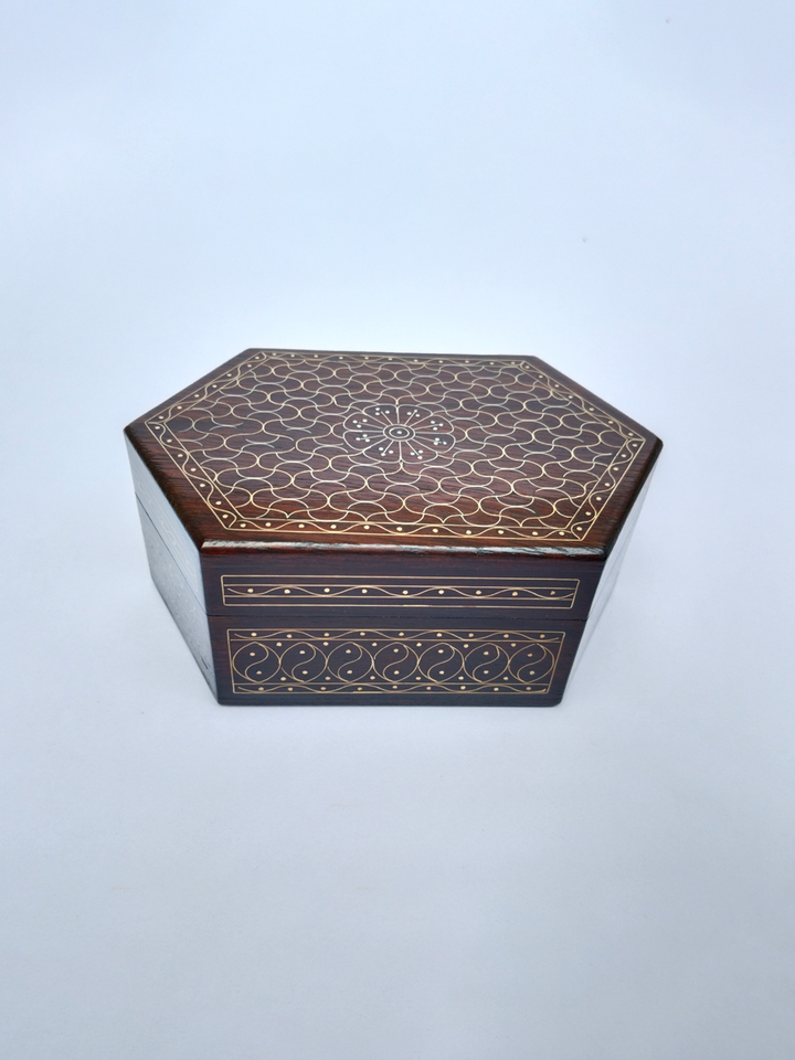 Jewelry Box: Tarkashi art by Mohan Lal Sharma Thumbnail