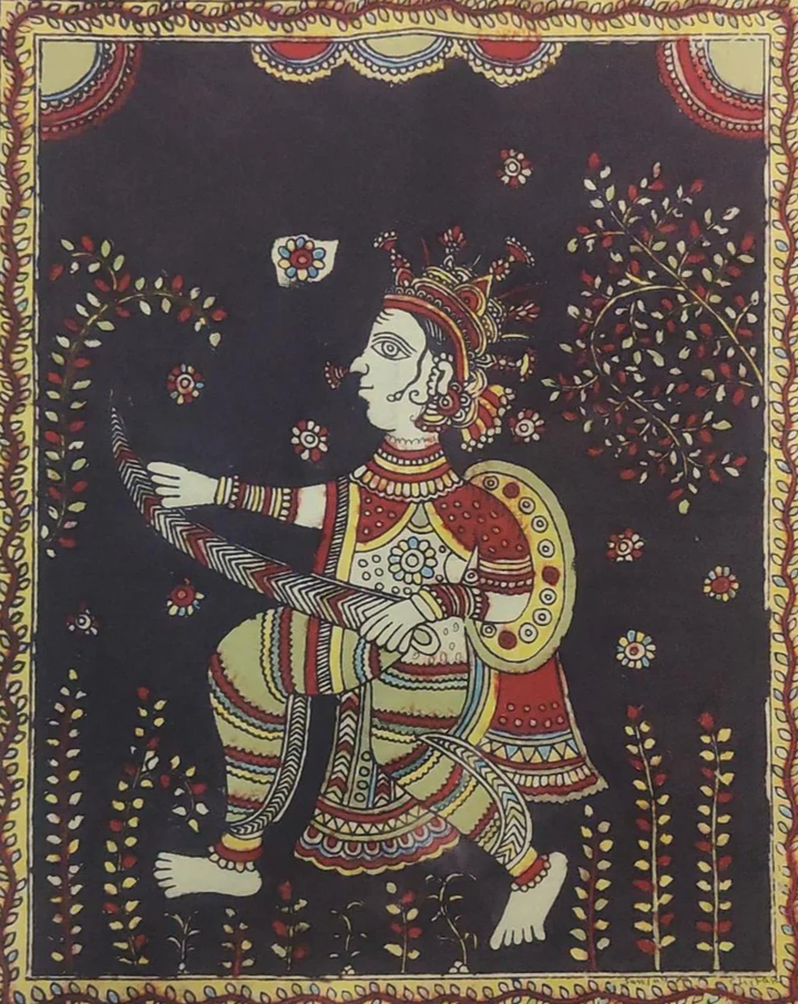 Jogni Matas Fiery Grace Mata Ni Pachedi By Sanjay Chitara For Home Decor Thumbnail