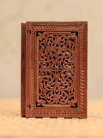 Shop Journey to Liberation: Mahavira's Sandalwood Carving by Om Prakash  
