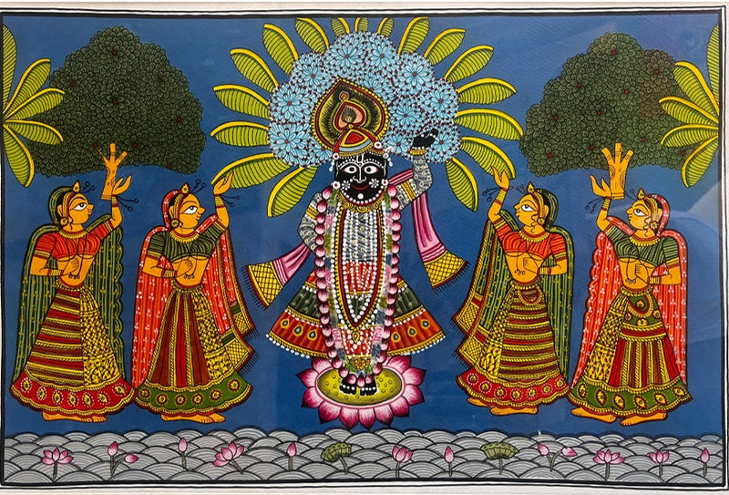  Devotees of Shrinath Ji by Kalyan Joshi