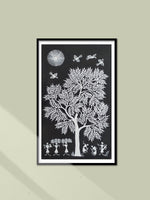 Shop Joyful Harmony In Warli By Dilip Bahotha