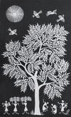 Buy Joyful Harmony In Warli By Dilip Bahotha