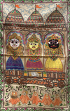 Shop Jagannath Rath Yatra in Kantha Embroidery 