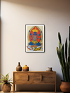 Order Online Depiction of Goddess Kali: Kalighat by Uttam Chitrakar