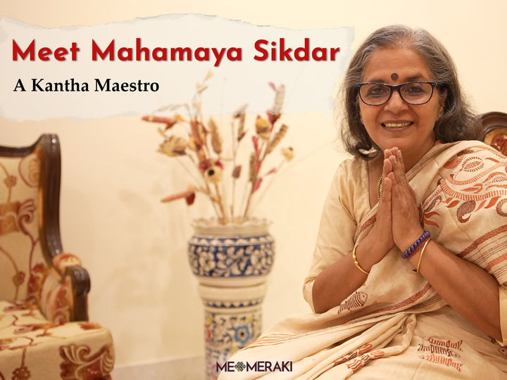 KANTHA MASTERCLASS (ON DEMAND, PRE-RECORDED, SELF PACED) Thumbnail