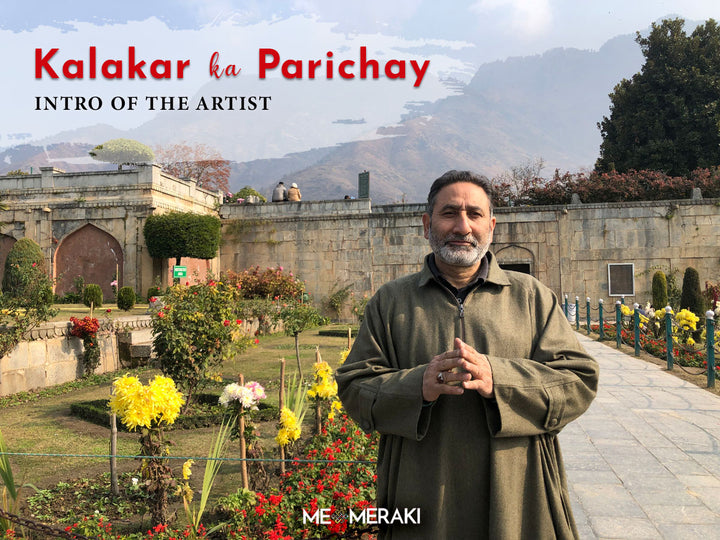 KASHMIRI PAPER MACHE MASTERCLASS  (ON-DEMAND, PRE-RECORDED, SELF PACED) Thumbnail