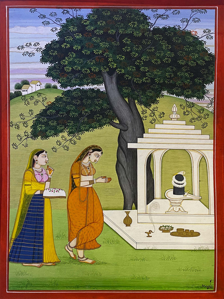 Women in Kangra by Poonam Katoch Thumbnail