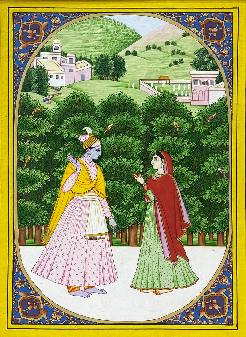 Buy Radha Krishna in Magh Mas: Kangra by Poonam Katoch