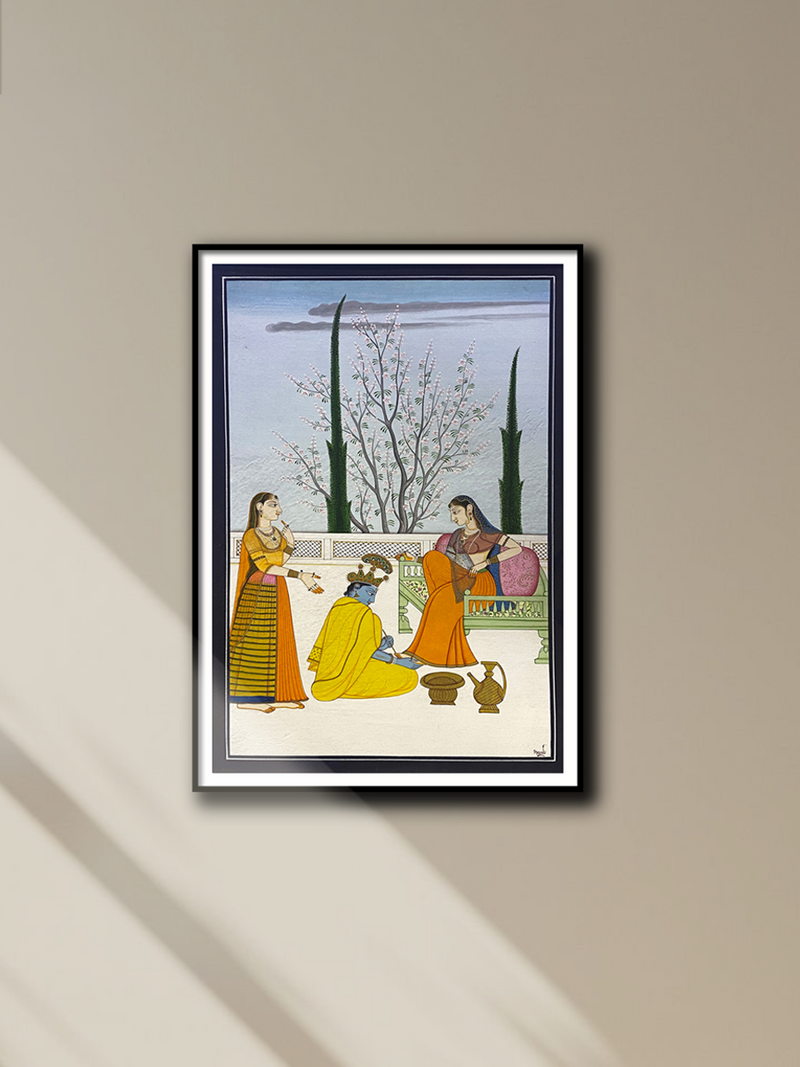 Buy Radha Krishna from The Geeta Govind Series: Kangra 