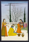 Buy Radha Krishna from The Geeta Govind Series: Kangra 