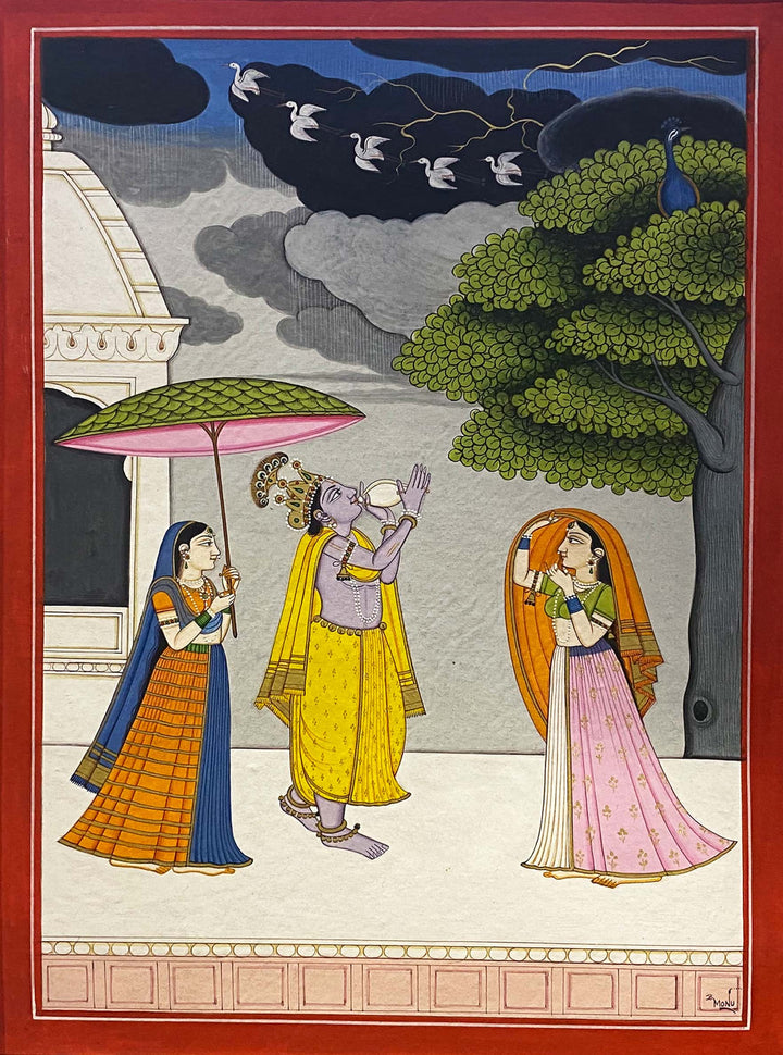 Raag Megh in Kangra by Poonam Katoch Thumbnail