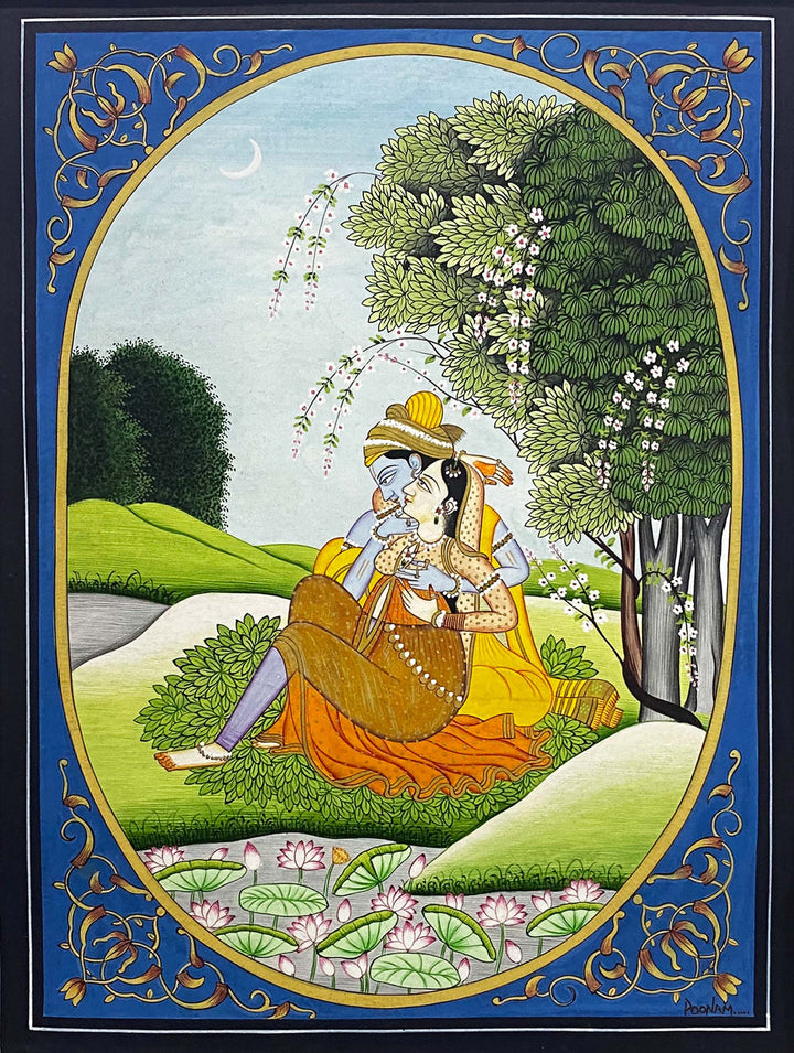 Madan Mohini in Kangra by Poonam Katoch Thumbnail
