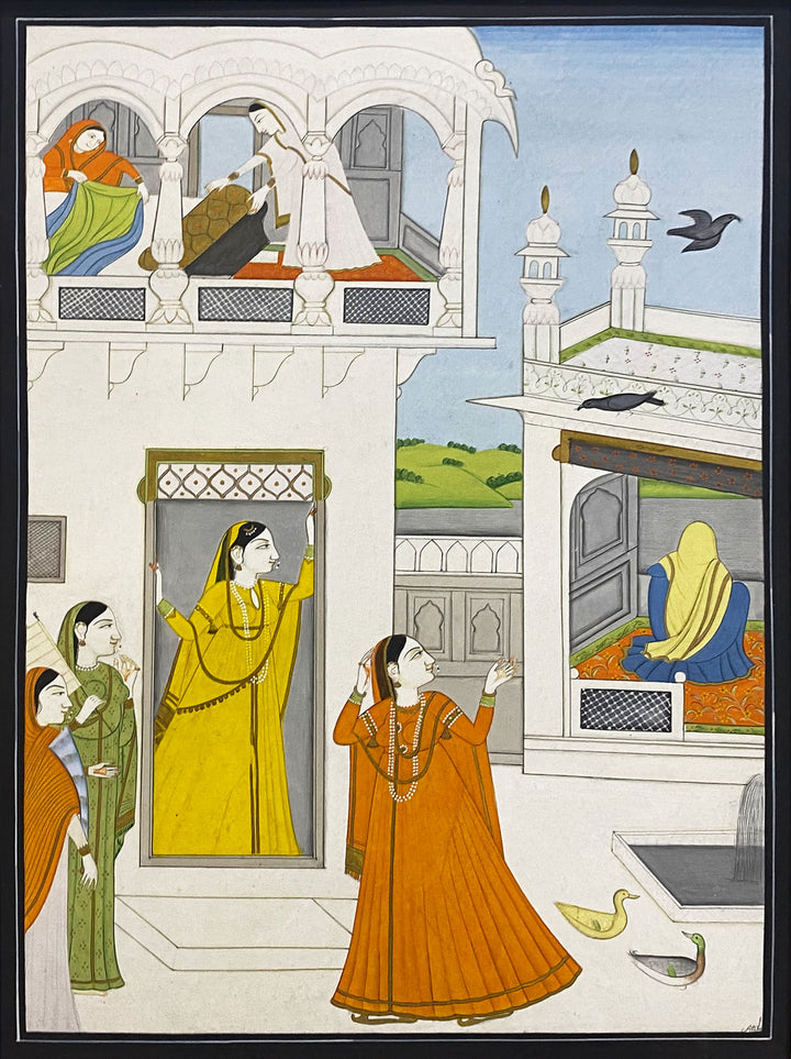 Messenger: Nayaka Bhed series in Kangra by Poonam Katoch Thumbnail