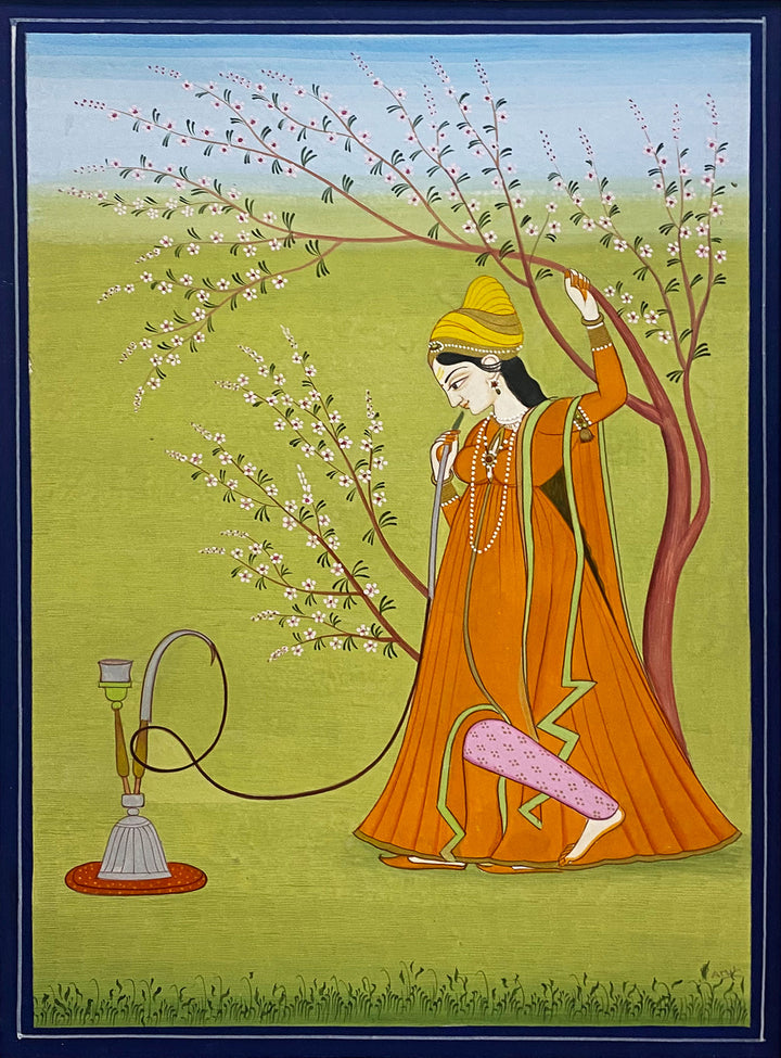 Nayika Vichitra in Kangra by Poonam Katoch Thumbnail