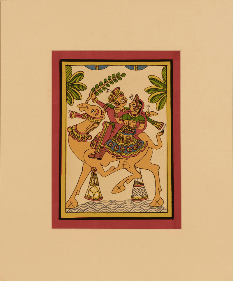 Radiant imagery of couples: Phad by Kalyan Joshi for Sale