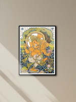 Buy Lord Ganesha in Kalamkari by Harinath N