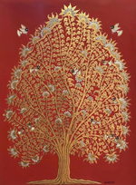 Buy Tree of Life Phad Painting by Kalyan Joshi