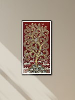 Shop Tree of Life: Phad Painting by Kalyan Joshi