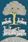 Buy Tree of Life Phad Painting by Kalyan Joshi