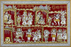 Buy Story of Ganesh Phad Painting by Kalyan Joshi