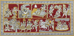 buy The Birth of Krishna, Phad Painting by Kalyan Joshi