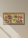 Shop Rajasthan's Rich Tapestry, Phad Painting by Kalyan Joshi