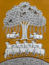Shop Tree of Life, Phad Painting by Kalyan Joshi