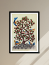 Whispers of the Avian Community: Gond Art Visions For Sale