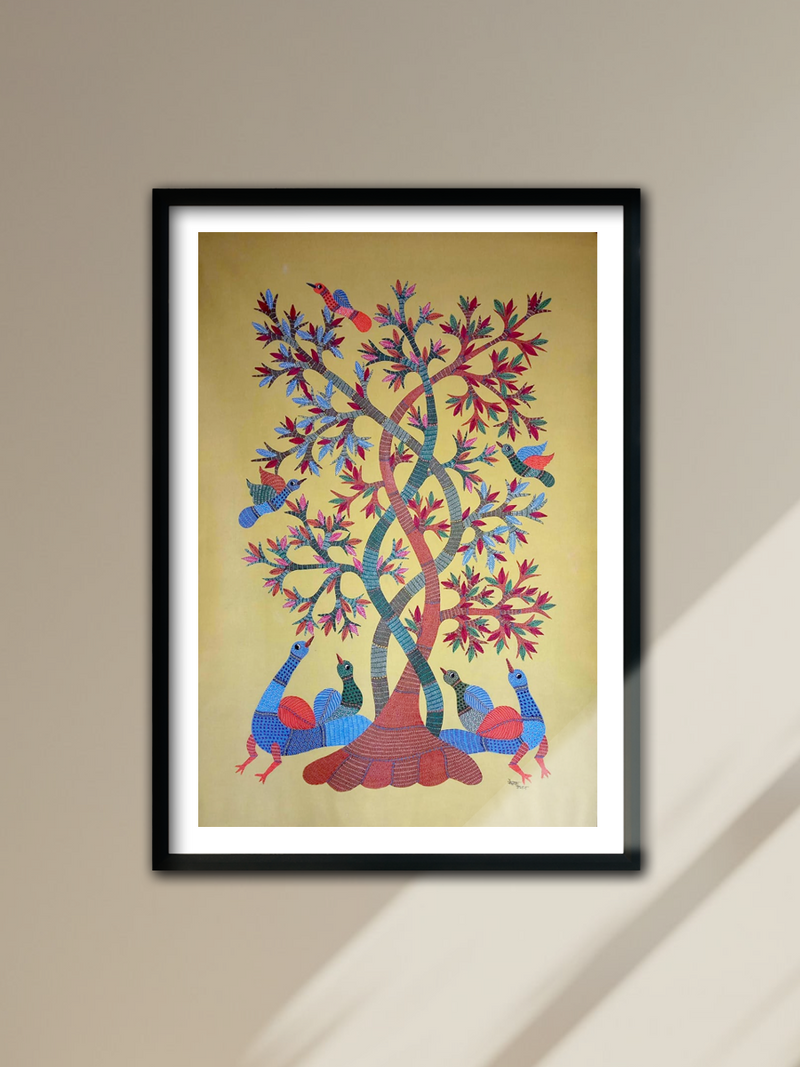 Tales of the Canopy: Gond Art Musings For Sale