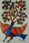 Buy Forest's Muse: Gond Art Portraits