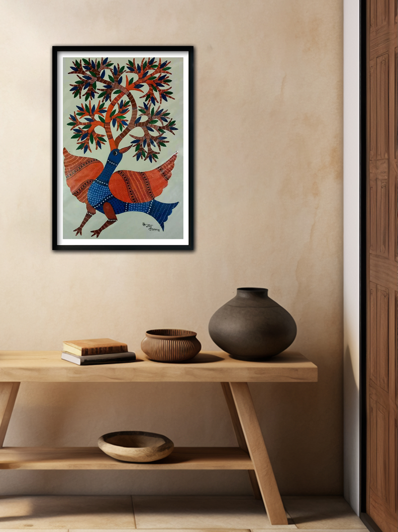 Purchase Forest's Muse: Gond Art Portraits