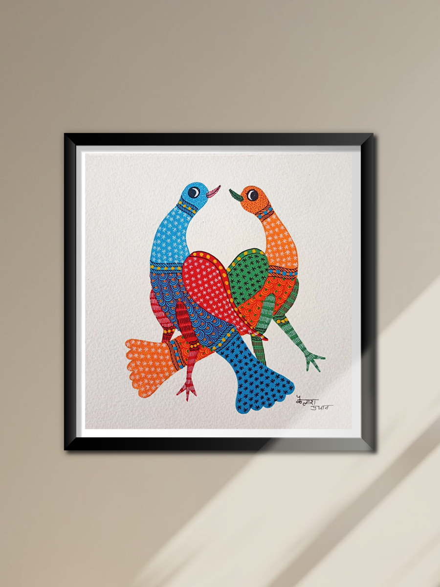 Buy Bonds of Beauty: Gond Art Expressions by Kailash Pradhan