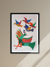 Birds Gond Painting For Sale