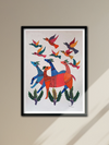 Buy Harmony in Hues: Gond Art Explorations by Kailash Pradhan