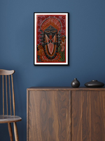 Shop Kaali Mata in Bengal Pattachitra by Swarna Chitrakar