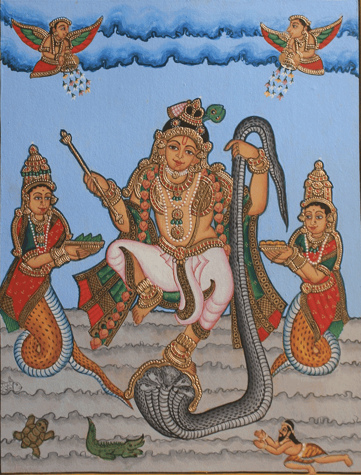 Kaliya Mardan in Mysore Tanjore by Dr. J Dundaraja Thumbnail